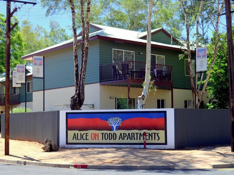 Alice On Todd Apartments Alice Springs Esterno foto