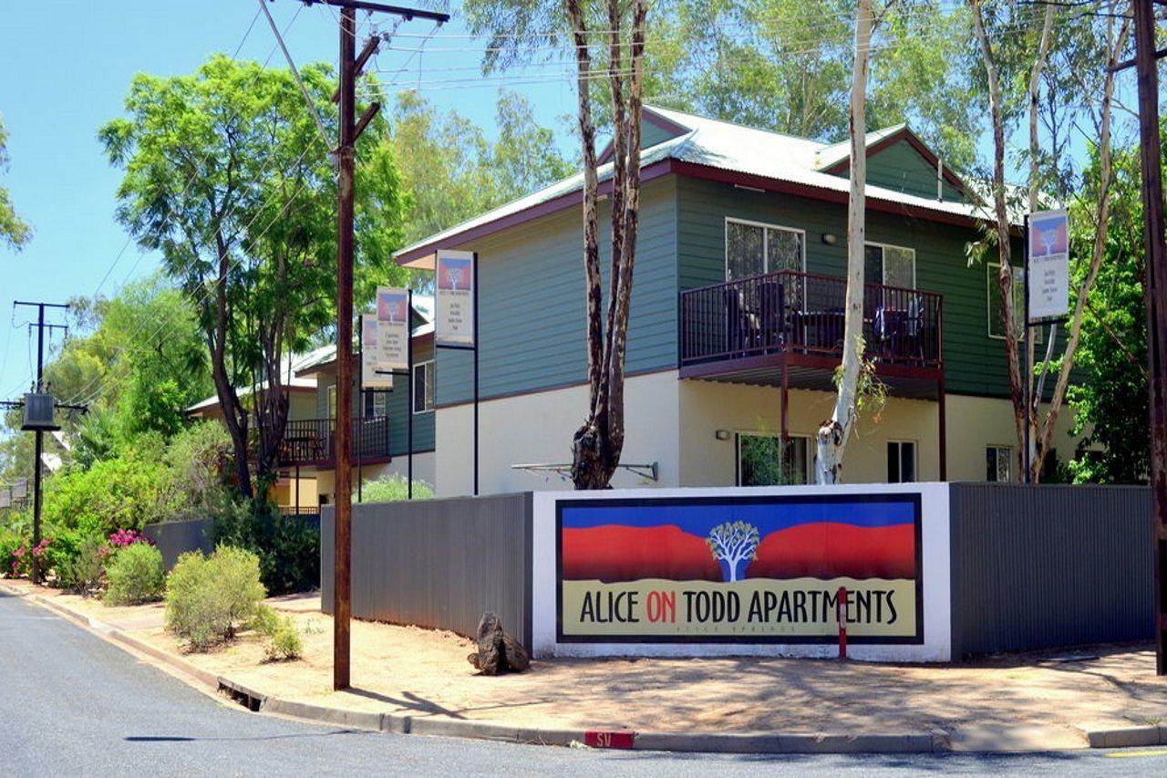Alice On Todd Apartments Alice Springs Esterno foto