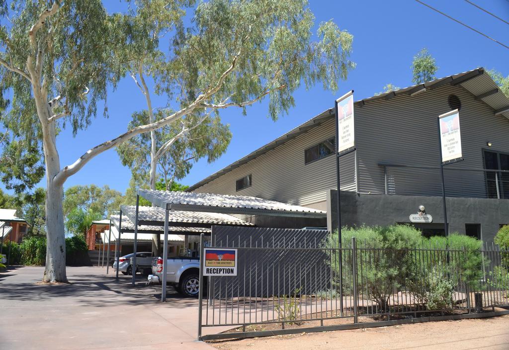 Alice On Todd Apartments Alice Springs Esterno foto