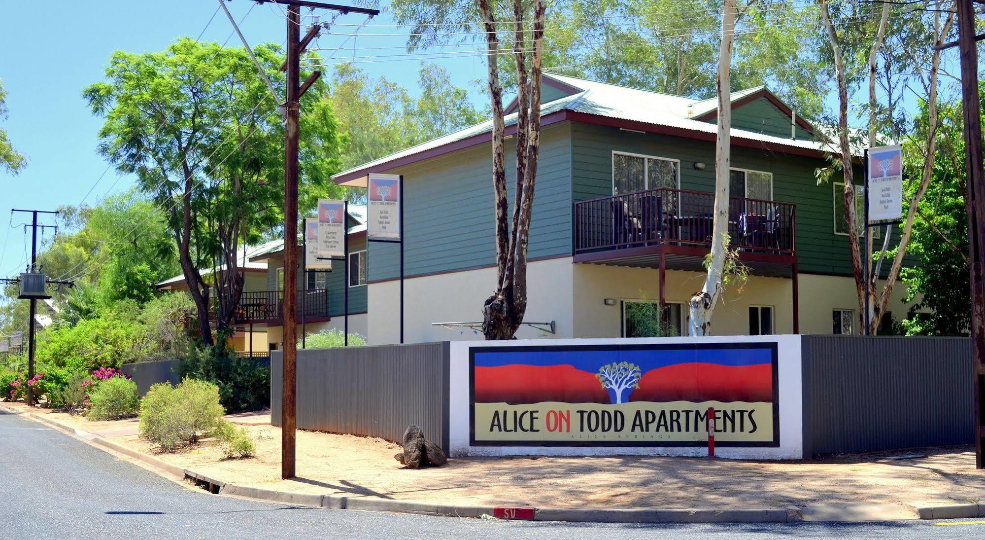 Alice On Todd Apartments Alice Springs Esterno foto